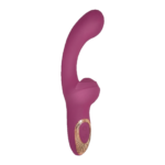 Blaze Heat-Up Thumper Massager – Eggplant
