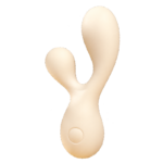 Cream Dual-Ended Personal Wand