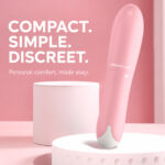 Compact Personal Vibrating Wand for Women - Image 2