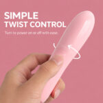 Compact Personal Vibrating Wand for Women - Image 3