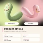 App-Controlled Suction & Vibrating Egg for Women - Image 3