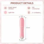 Compact Personal Vibrating Wand for Women - Image 4