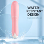 Compact Personal Vibrating Wand for Women - Image 5