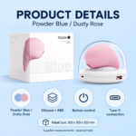 Dolphin Suction Massager with Charging Base - Image 3