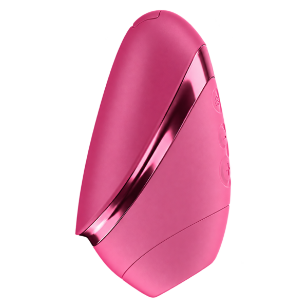 Womanizer Next Liberty Vibrant Pink, high-resolution transparent product view
