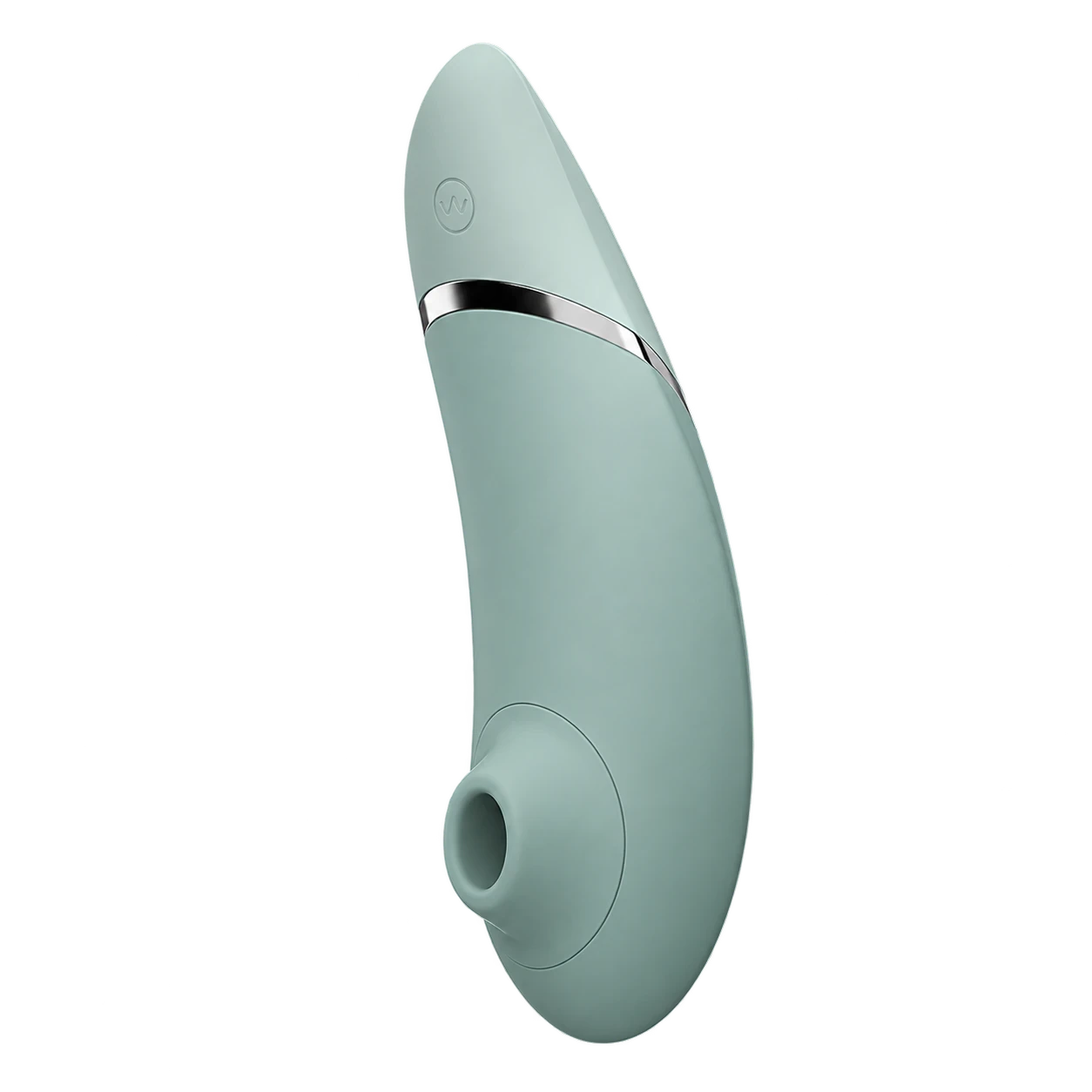 Womanizer Next in Sage, three-quarter product view