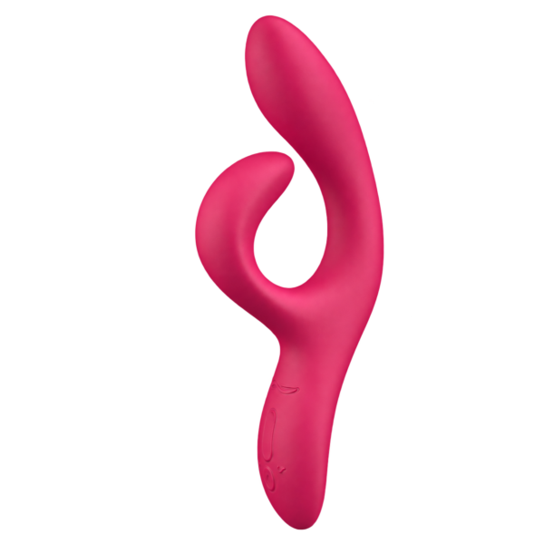 We-Vibe Nova 2 in Fuchsia on a transparent background
